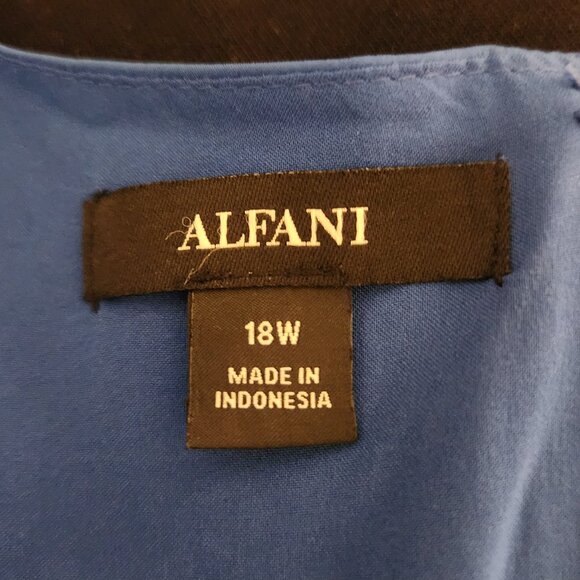 Alfani A-Line Sleeveless Dress - Picture 2 of 3